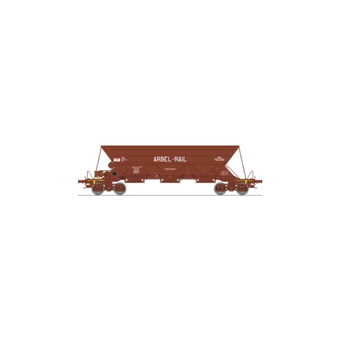 Ree models WB860 Hopper wagon EX Type 1, SNCF, ARBEL-RAIL