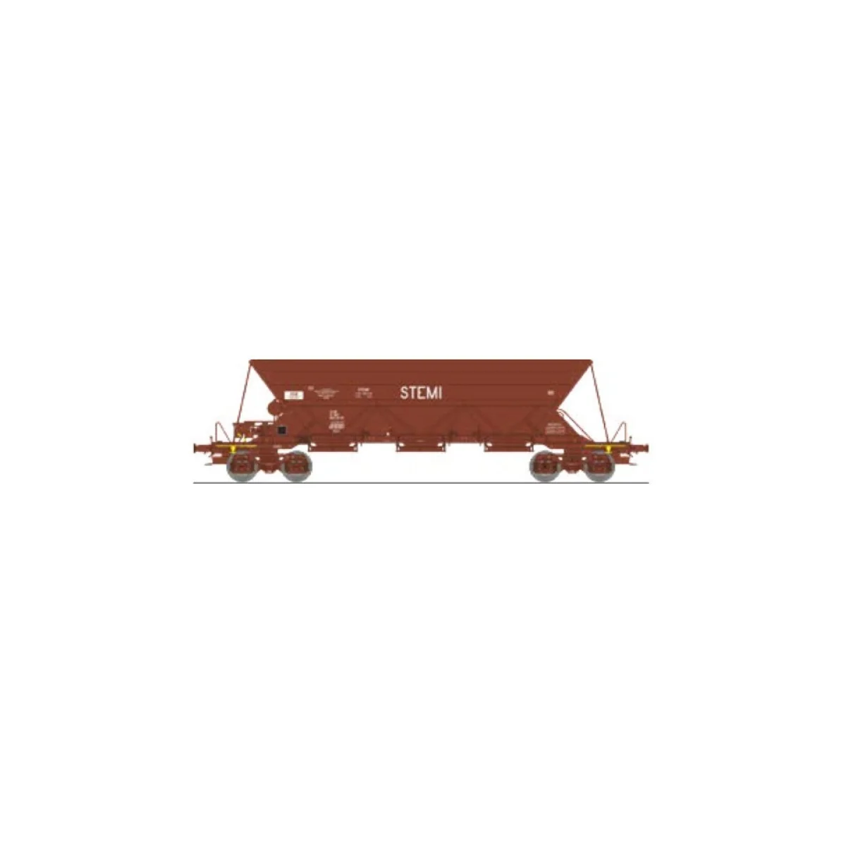 Ree models WB861 Hopper wagon EX Type 1, SNCF, STEMI - WB-861