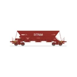 Ree models WB863 Hopper wagon EX Type 1, SNCF, SITRAM - WB-863