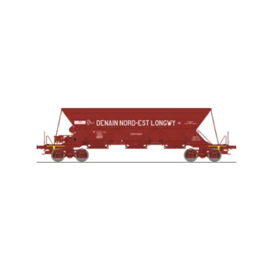 Ree models WB864 Hopper wagon EX Type 1, SNCF, DENAIN NORTH-EAST LO... WB-864-Ree models WB864 Hopper wagon EX Type 1, SNCF, DENAIN NORTH-EAST LONGWY