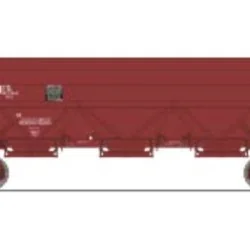 Ree modeles WB866 Wagon trémie EX Type 1, SNCF, TRANORD Ree Modeles WB-866 - 1