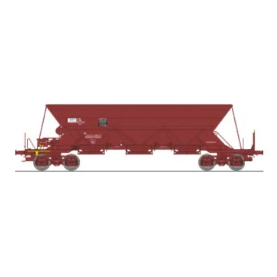 Ree models WB866 Hopper wagon EX Type 1, SNCF, TRANORD WB-866-Ree models WB866 Hopper wagon EX Type 1, SNCF, TRANORD