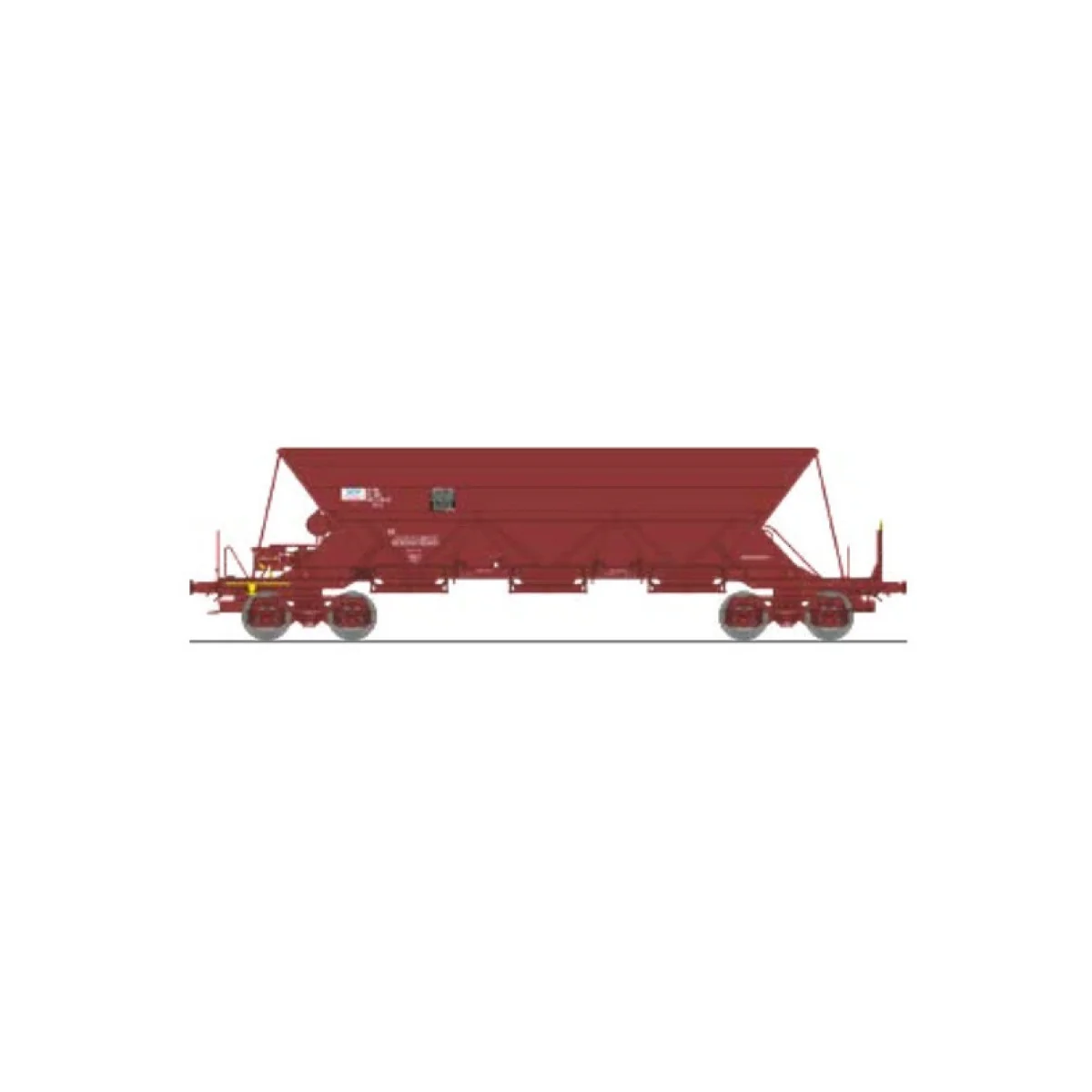 Ree models WB866 Hopper wagon EX Type 1, SNCF, TRANORD Ree models WB866 Hopper wagon EX Type 1, SNCF, TRANORD