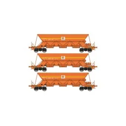 Ree Modeles WBCOLAS-1 Set of 3 EX Type 1 hopper wagons, SNCF, COLAS...