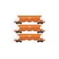 WB-COLAS-1-Ree Modeles WBCOLAS-1 Set of 3 EX Type 1 hopper wagons, SNCF, COLAS RAIL