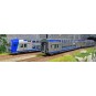 ViTrains 1104: Set of 3 VO2N SNCF passenger cars, TER-liveried, regional... ViTrains_1104-Copy of ViTrains 3162 SNCF VB2N passenger wagon, 2nd class, logo in grey frame - ViTrains_1104