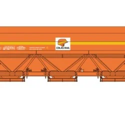 Ree Modeles WBCOLAS-2 Wagons trémie EX Type 1, SNCF, COLAS RAIL Ree Modeles WB-COLAS-2 - 1