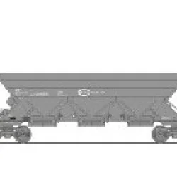 Ree Modeles WBECR-1 Set de 3 wagons trémies EX Type 1, SNCF, ECR Ree Modeles WB-ECR-1 - 1