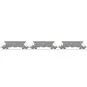 Ree Modeles WBECR-1 Set of 3 EX Type 1 hopper wagons, SNCF, ECR WB-ECR-1-Ree Modeles WBECR-1 Set of 3 EX Type 1 hopper wagons, SNCF, ECR