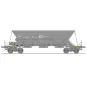 WB-ECR-2-Ree Modeles WBECR-2 Hopper Wagon EX Type 1, SNCF, ECR