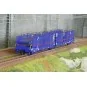 Electrotren HE6085 Articulated 3-Axle Car Carrier Wagon for Laeks, ... HE6085-Electrotren HE6085 Articulated 3-Axle Car Carrier Wagon for Laeks, TRANSFESA/Hispanauto, and Mega Car Carrier