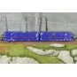 Electrotren HE6085 Articulated 3-Axle Car Carrier Wagon for Laeks, ... HE6085-Electrotren HE6085 Articulated 3-Axle Car Carrier Wagon for Laeks, TRANSFESA/Hispanauto, and Mega Car Carrier