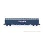 Electrotren HE6086 Covered bogie wagon, blue livery, SNCF / RENFE, ... HE6086-Electrotren HE6086 Covered bogie wagon, blue livery, SNCF / RENFE, Transfesa