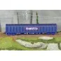 Electrotren HE6086 Covered bogie wagon, blue livery, SNCF / RENFE, ... HE6086-Electrotren HE6086 Covered bogie wagon, blue livery, SNCF / RENFE, Transfesa