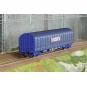 HE6086-Electrotren HE6086 Covered bogie wagon, blue livery, SNCF / RENFE, Transfesa