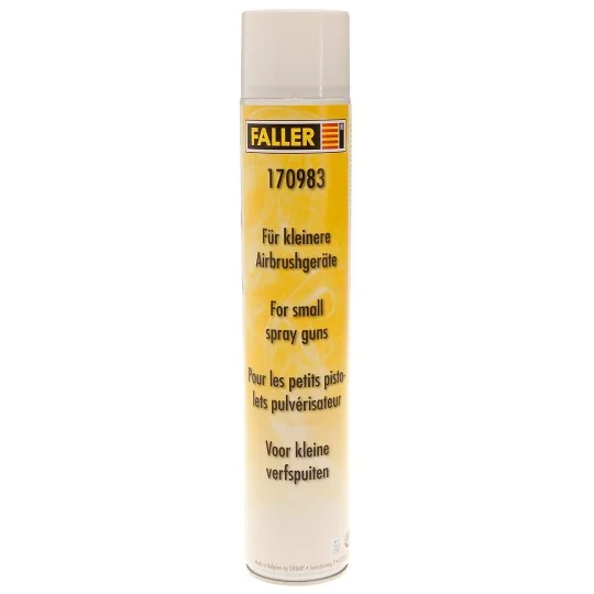 Bombe à air comprimé 750 ml pour aérographe Faller Faller 170983 - 1 170983-Bombe à air comprimé 750 ml pour aérographe Faller - 170983