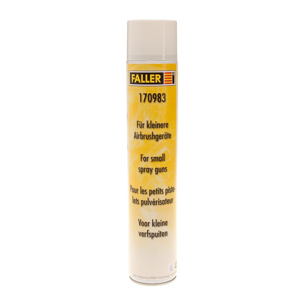 750 ml compressed air spray can for Faller airbrush - 170983