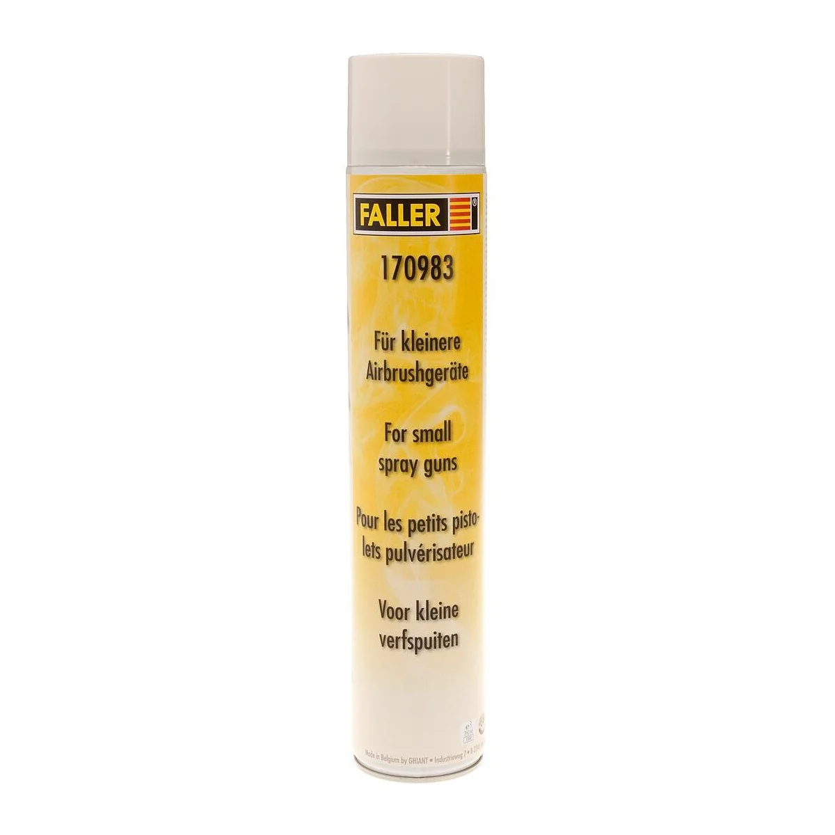 Bombe à air comprimé 750 ml pour aérographe Faller Faller 170983 - 1 Bombe à air comprimé 750 ml pour aérographe Faller Faller 170983 - 1