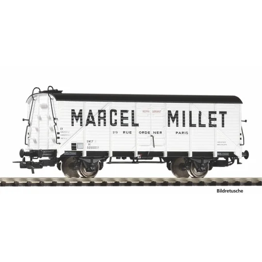 Piko_24546-Piko 24546 Refrigerated wagon with axles, SNCF, MARCEL MILLET