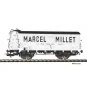 Piko 24546 Refrigerated wagon with axles, SNCF, MARCEL MILLET Piko_24546-Piko 24546 Refrigerated wagon with axles, SNCF, MARCEL MILLET