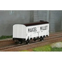 Piko 24546 Refrigerated wagon with axles, SNCF, MARCEL MILLET - Pik...