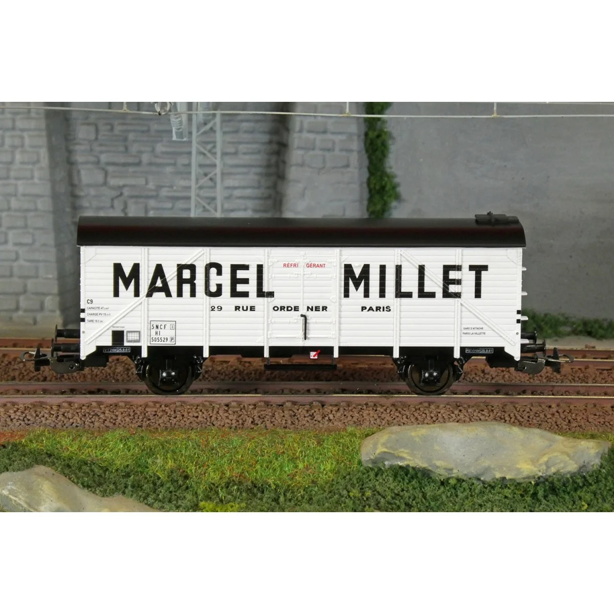 Piko 24546 Wagon frigorifique a essieux, SNCF, MARCEL MILLET Piko Piko_24546 - 2