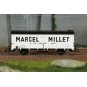 Piko_24546-Piko 24546 Refrigerated wagon with axles, SNCF, MARCEL MILLET