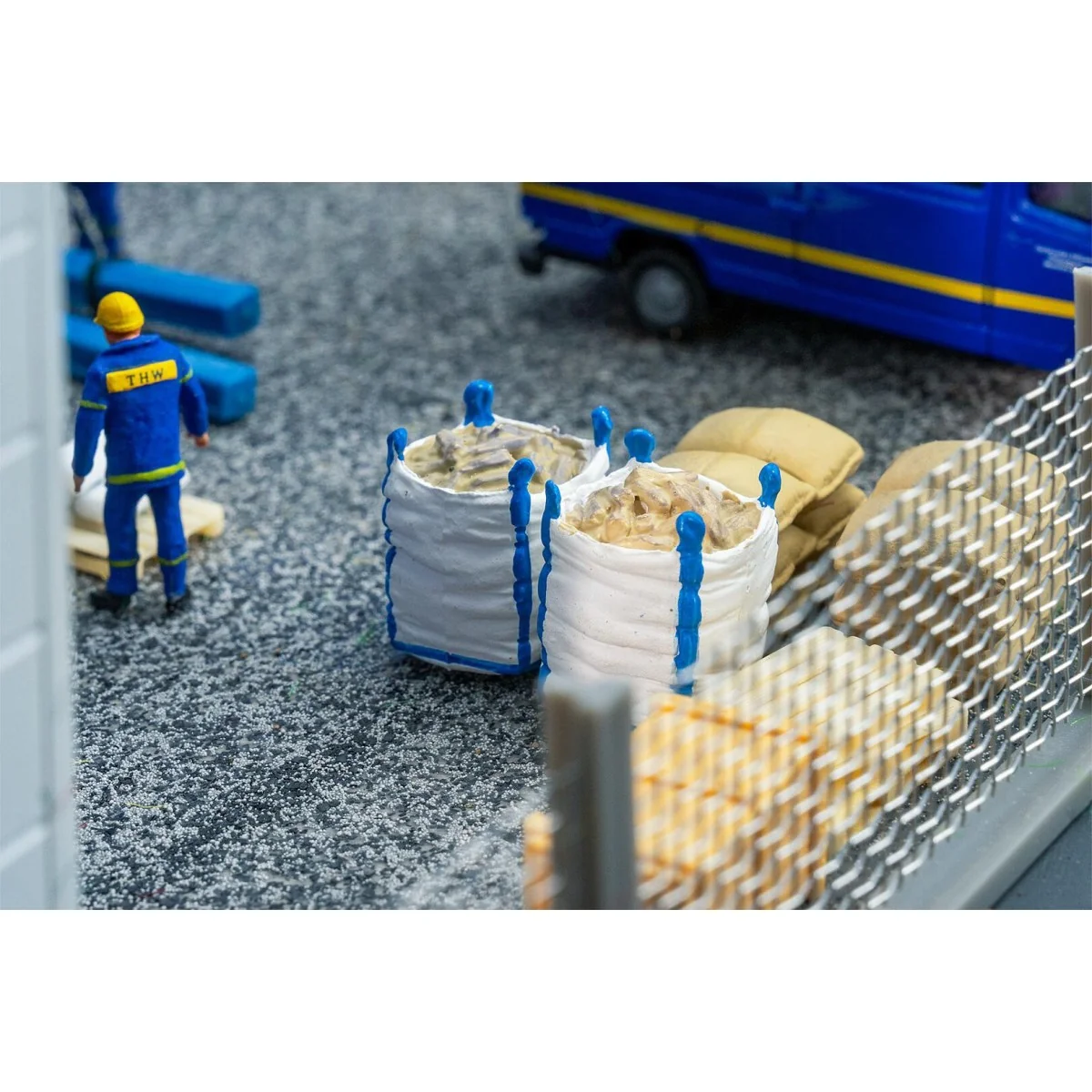 Faller 180899 Maquette, Set de 10 grands sacs Faller Faller_180899 - 1