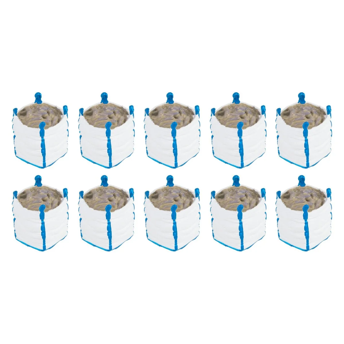 Faller 180899 Maquette, Set de 10 grands sacs Faller Faller_180899 - 2