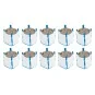 Faller 180899 Model Kit, Set of 10 Large Bags Faller_180899-Faller 180899 Model Kit, Set of 10 Large Bags