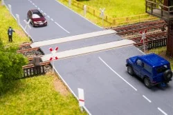 Faller 191831 Model kit, level crossing without barrier