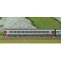 Piko_94507-Piko 94507 Set de 2 voitures Corail, 1ère et 2ème classe A10u/B11u, logo carmillon, SNCF, N - 1/160