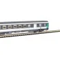 Piko_94508-Piko 94508 Set de 2 voitures Corail, 2ème classe et fourgon B11u/B6Du, logo carmillon, SNCF, N - 1/160