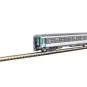 Piko_94508-Piko 94508 Set of 2 Corail coaches, 2nd class and baggage car B11u/B6Du, Carmillon logo, SNCF, N - 1/160
