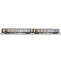 Piko_94509-Piko 94509 Set de 2 voitures Corail Alsace, 1ère et 2ème classe A10tu/B11tu, logo carmillon, SNCF, N - 1/160