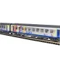 Piko_94509-Piko 94509 Set of 2 Corail Alsace coaches, 1st and 2nd class A10tu/B11tu, Carmillon logo, SNCF, N - 1/160