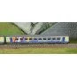 Piko_94510-Piko 94510 Set de 2 voitures Corail Alsace, 2ème classe B11tu/B11tu, logo carmillon, SNCF, N - 1/160