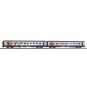 Piko_94510-Piko 94510 Set of 2 Corail Alsace coaches, 2nd class B11tu/B11tu, Carmillon logo, SNCF, N - 1/160
