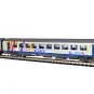 Piko_94510-Piko 94510 Set de 2 voitures Corail Alsace, 2ème classe B11tu/B11tu, logo carmillon, SNCF, N - 1/160