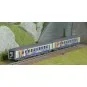 Piko_94510-Piko 94510 Set de 2 voitures Corail Alsace, 2ème classe B11tu/B11tu, logo carmillon, SNCF, N - 1/160