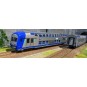 ViTrains_1104L-ViTrains 1104 copy of a set of 3 SNCF VO2N passenger cars, TER livery, Carmillon logo - ViTrains_1104L