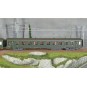 MW_40021-Models Word 40021 Set de 2 voitures USI courte, SNCF, Bmyfi U60, vert, marquage 1956