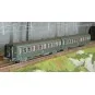 Models Word 40022 Set de 2 voitures USI courte, SNCF, B10t U60, vert, marquage UIC, logo encadré jaune Models World MW_40022 - 2 MW_40022-Models Word 40022 Set de 2 voitures USI courte, SNCF, B10t U60, vert, marquage UIC, logo encadré jaune