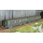 MW_40022-Models Word 40022 Set of 2 short USI coaches, SNCF, B10t U60, green, UIC markings, yellow framed logo