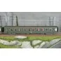 Models Word 40022 Set de 2 voitures USI courte, SNCF, B10t U60, vert, marquage UIC, logo encadré jaune Models World MW_40022 - 4 MW_40022-Models Word 40022 Set de 2 voitures USI courte, SNCF, B10t U60, vert, marquage UIC, logo encadré jaune