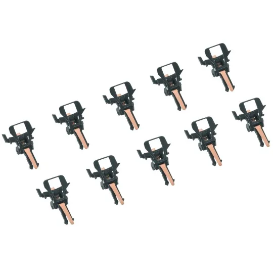Marklin_72025-Marklin 72025 Short current-conducting coupling heads for NEM coupling box (x10)