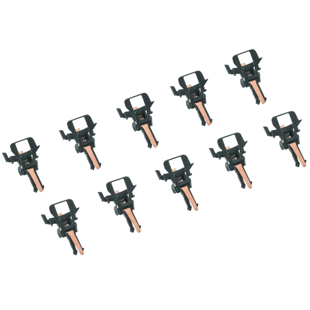 Marklin 72025 Short current-conducting coupling heads for NEM coupl...