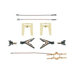 Marklin 72021 Kit d'attelages courts conducteurs de courant Marklin Marklin_72021 - 1