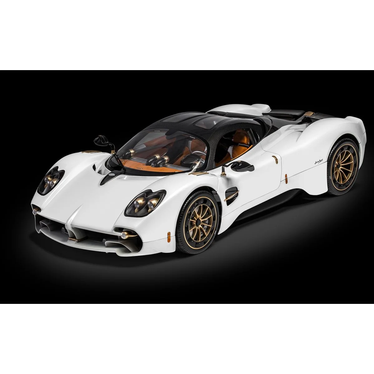 Pocher HK123 Pagani Utopia Coupe - Bianco Perla 1/8 - HK123