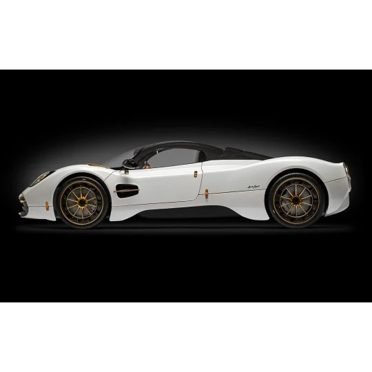 HK123-Pocher HK123 Pagani Utopia Coupé - Bianco Perla 1/8